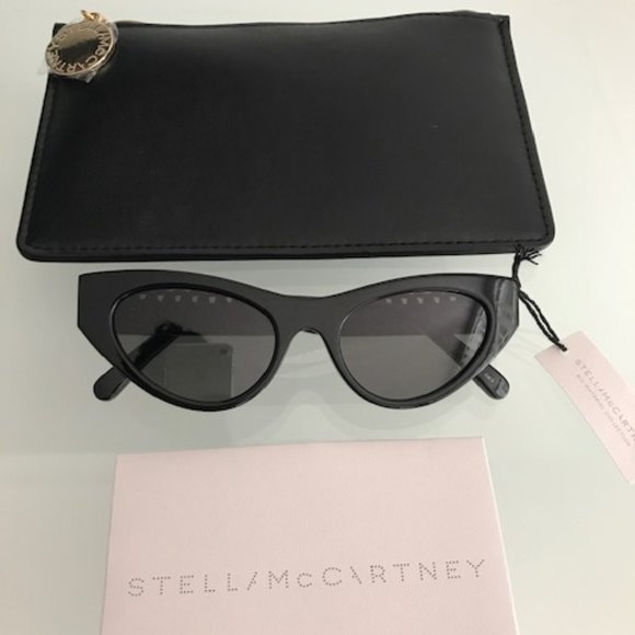 Stella McCartney Accessories - STELLA McCARTNEY SC0193S Black Sunglasses
